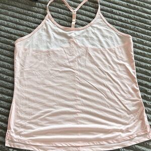 Nike Light Pink Racerback Tank Top